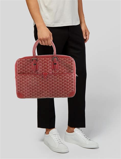 Goyard Goyardine Diplomat 